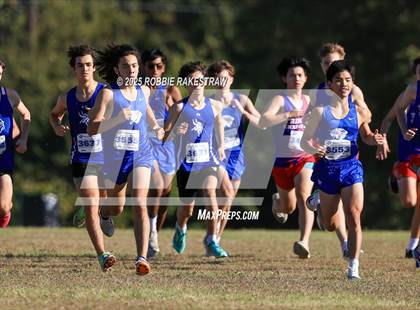 Thumbnail 3 in TAPPS 6A District 1 XC Championship photogallery.
