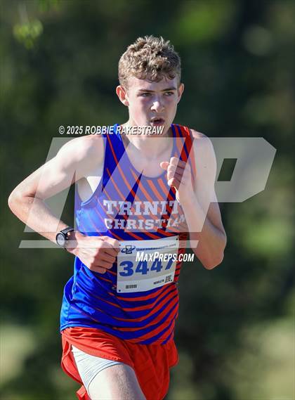 Thumbnail 1 in TAPPS 6A District 1 XC Championship photogallery.