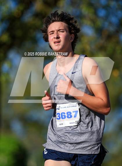 Thumbnail 2 in TAPPS 6A District 1 XC Championship photogallery.