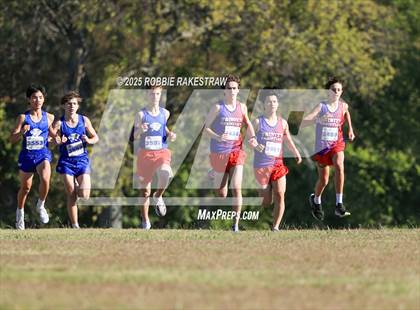 Thumbnail 1 in TAPPS 6A District 1 XC Championship photogallery.