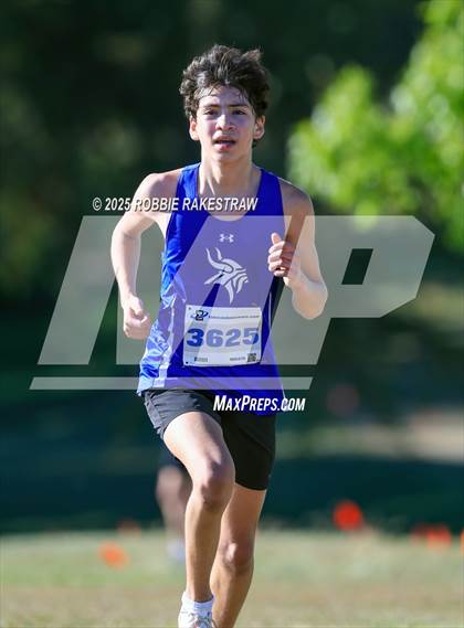 Thumbnail 1 in TAPPS 6A District 1 XC Championship photogallery.