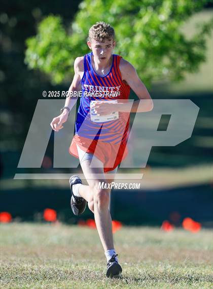 Thumbnail 3 in TAPPS 6A District 1 XC Championship photogallery.