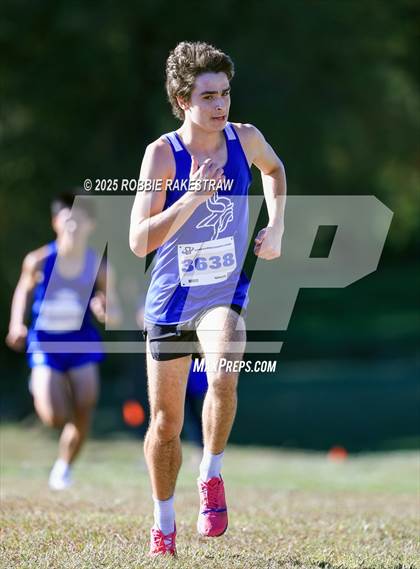 Thumbnail 1 in TAPPS 6A District 1 XC Championship photogallery.