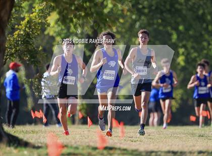 Thumbnail 1 in TAPPS 6A District 1 XC Championship photogallery.