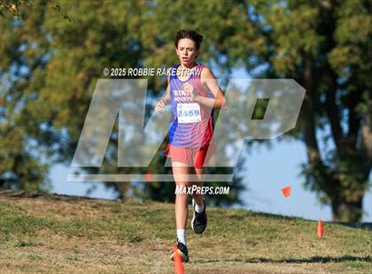 Thumbnail 2 in TAPPS 6A District 1 XC Championship photogallery.