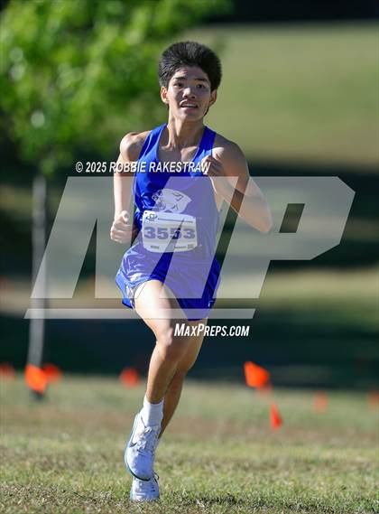 Thumbnail 2 in TAPPS 6A District 1 XC Championship photogallery.