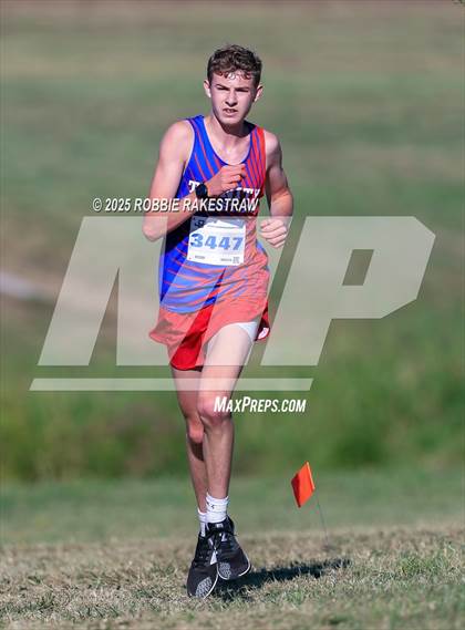 Thumbnail 2 in TAPPS 6A District 1 XC Championship photogallery.
