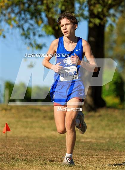 Thumbnail 1 in TAPPS 6A District 1 XC Championship photogallery.