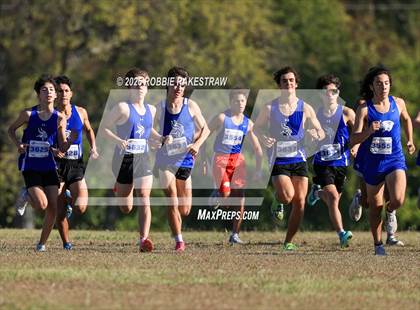 Thumbnail 2 in TAPPS 6A District 1 XC Championship photogallery.