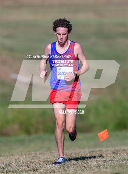 Thumbnail 1 in TAPPS 6A District 1 XC Championship photogallery.