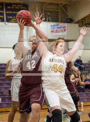 Mayflower vs Perryville ( St. Joseph Classic )
