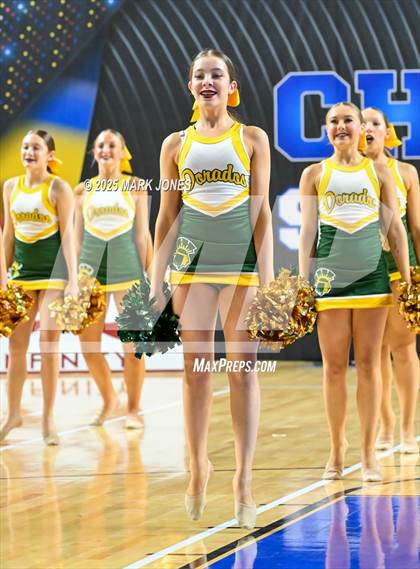 Thumbnail 3 in Canyon del Oro - Dance Game Day Championships (AIA Division I, II)  photogallery.
