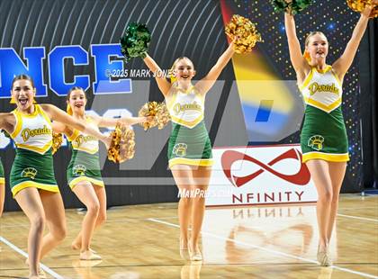 Thumbnail 2 in Canyon del Oro - Dance Game Day Championships (AIA Division I, II)  photogallery.