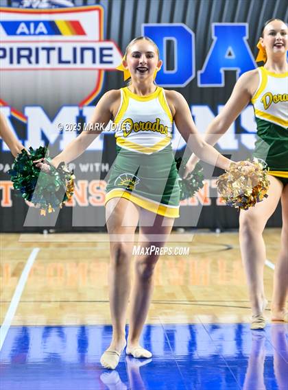 Thumbnail 1 in Canyon del Oro - Dance Game Day Championships (AIA Division I, II)  photogallery.