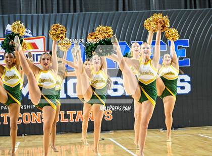 Thumbnail 2 in Canyon del Oro - Dance Game Day Championships (AIA Division I, II)  photogallery.