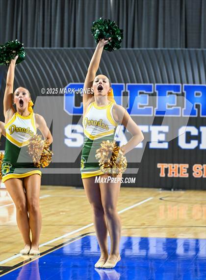 Thumbnail 3 in Canyon del Oro - Dance Game Day Championships (AIA Division I, II)  photogallery.