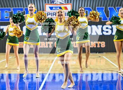 Thumbnail 3 in Canyon del Oro - Dance Game Day Championships (AIA Division I, II)  photogallery.