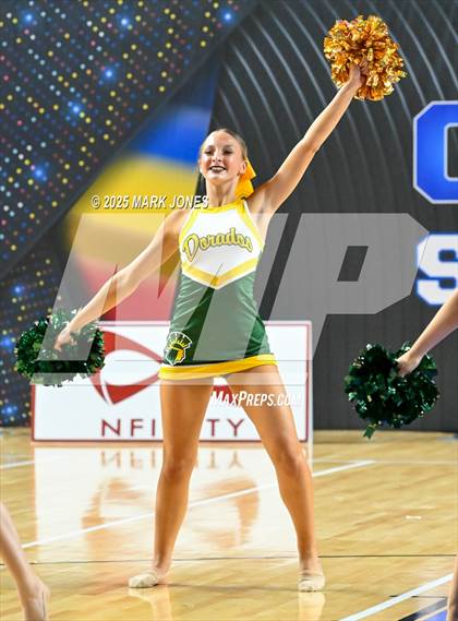 Thumbnail 3 in Canyon del Oro - Dance Game Day Championships (AIA Division I, II)  photogallery.