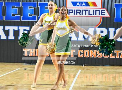 Thumbnail 3 in Canyon del Oro - Dance Game Day Championships (AIA Division I, II)  photogallery.