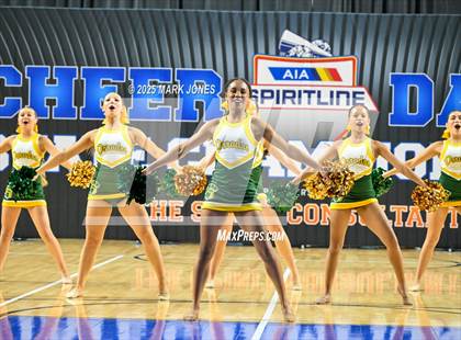 Thumbnail 1 in Canyon del Oro - Dance Game Day Championships (AIA Division I, II)  photogallery.