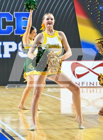 Thumbnail 1 in Canyon del Oro - Dance Game Day Championships (AIA Division I, II)  photogallery.