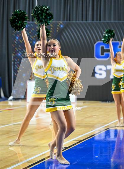 Thumbnail 1 in Canyon del Oro - Dance Game Day Championships (AIA Division I, II)  photogallery.