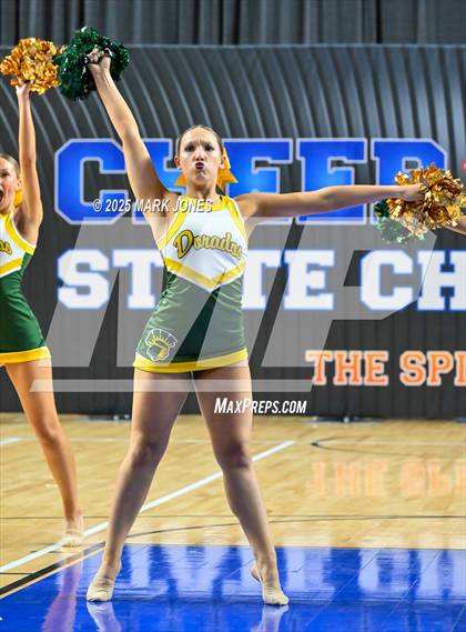 Thumbnail 1 in Canyon del Oro - Dance Game Day Championships (AIA Division I, II)  photogallery.