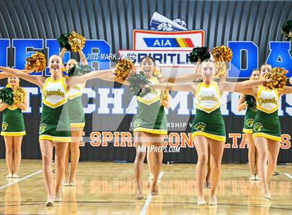 Thumbnail 2 in Canyon del Oro - Dance Game Day Championships (AIA Division I, II)  photogallery.