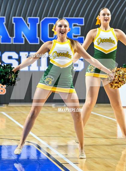 Thumbnail 3 in Canyon del Oro - Dance Game Day Championships (AIA Division I, II)  photogallery.