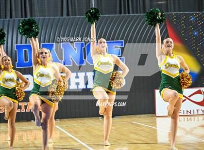 Thumbnail 1 in Canyon del Oro - Dance Game Day Championships (AIA Division I, II)  photogallery.