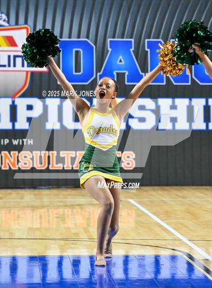 Thumbnail 2 in Canyon del Oro - Dance Game Day Championships (AIA Division I, II)  photogallery.
