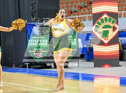 Thumbnail 3 in Canyon del Oro - Dance Game Day Championships (AIA Division I, II)  photogallery.