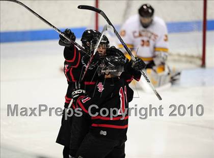 Thumbnail 3 in Branford vs. St. Joseph (CIAC Division 2 Semifinal) photogallery.