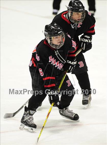 Thumbnail 1 in Branford vs. St. Joseph (CIAC Division 2 Semifinal) photogallery.