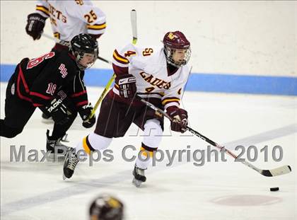 Thumbnail 3 in Branford vs. St. Joseph (CIAC Division 2 Semifinal) photogallery.