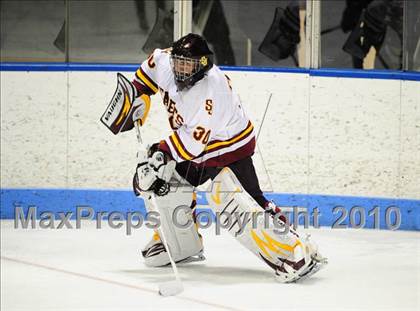 Thumbnail 3 in Branford vs. St. Joseph (CIAC Division 2 Semifinal) photogallery.