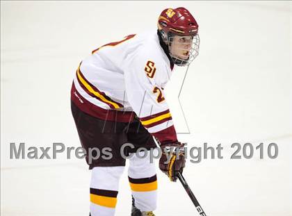 Thumbnail 3 in Branford vs. St. Joseph (CIAC Division 2 Semifinal) photogallery.