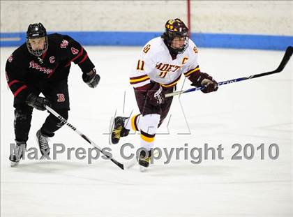 Thumbnail 1 in Branford vs. St. Joseph (CIAC Division 2 Semifinal) photogallery.