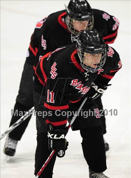 Thumbnail 1 in Branford vs. St. Joseph (CIAC Division 2 Semifinal) photogallery.