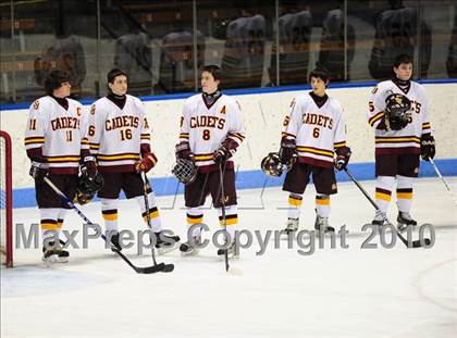 Thumbnail 2 in Branford vs. St. Joseph (CIAC Division 2 Semifinal) photogallery.