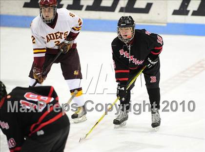 Thumbnail 1 in Branford vs. St. Joseph (CIAC Division 2 Semifinal) photogallery.