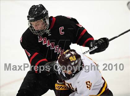 Thumbnail 3 in Branford vs. St. Joseph (CIAC Division 2 Semifinal) photogallery.