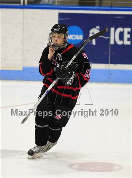 Thumbnail 3 in Branford vs. St. Joseph (CIAC Division 2 Semifinal) photogallery.