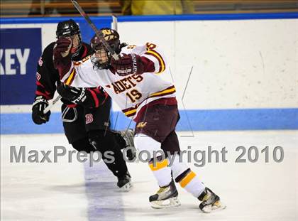 Thumbnail 2 in Branford vs. St. Joseph (CIAC Division 2 Semifinal) photogallery.