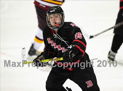Thumbnail 3 in Branford vs. St. Joseph (CIAC Division 2 Semifinal) photogallery.