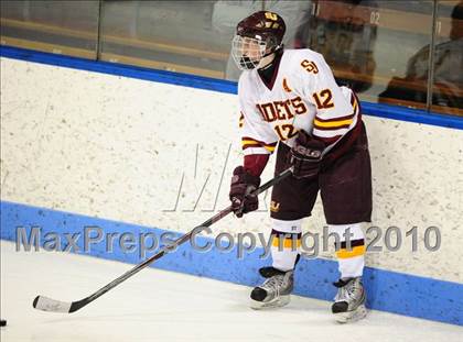 Thumbnail 3 in Branford vs. St. Joseph (CIAC Division 2 Semifinal) photogallery.