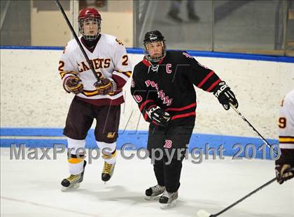 Thumbnail 3 in Branford vs. St. Joseph (CIAC Division 2 Semifinal) photogallery.