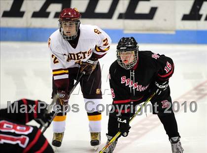 Thumbnail 1 in Branford vs. St. Joseph (CIAC Division 2 Semifinal) photogallery.