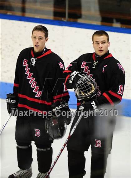 Thumbnail 2 in Branford vs. St. Joseph (CIAC Division 2 Semifinal) photogallery.