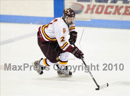 Thumbnail 3 in Branford vs. St. Joseph (CIAC Division 2 Semifinal) photogallery.